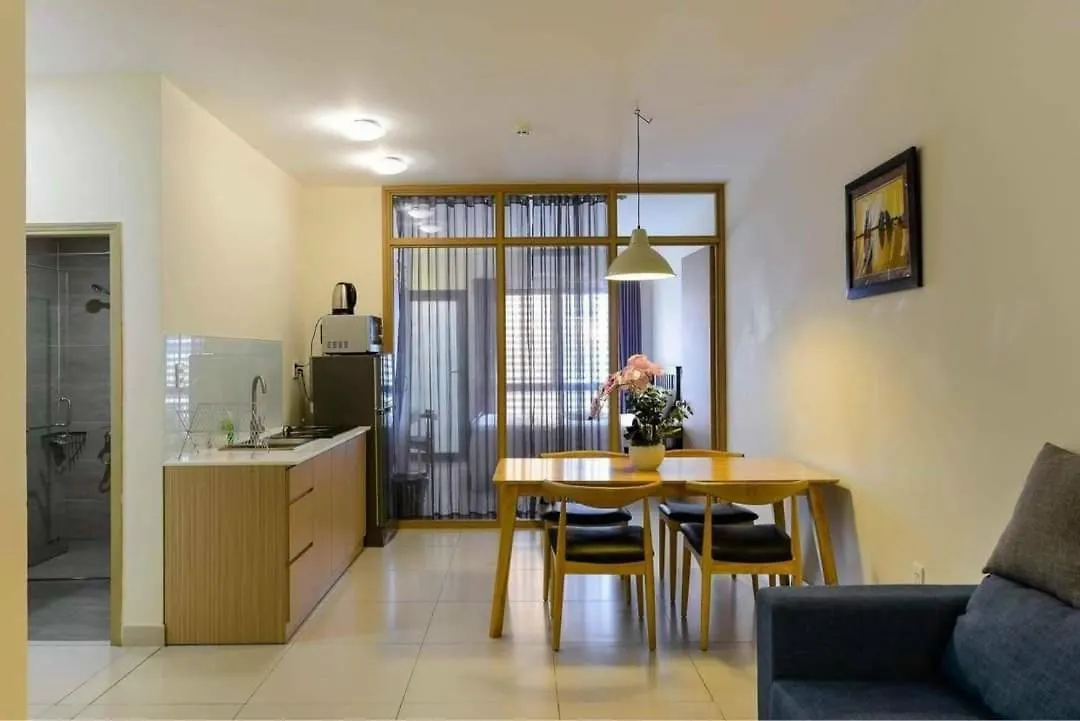 Apartmán Aspire Saigon - Nguyen Trai Ho Či Minovo Město 0*,  Vietnam